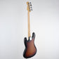 [SN US14031660] USED Fender USA / American Standard Jazz Bass Upgrade 3 Tone Sunburst [11]