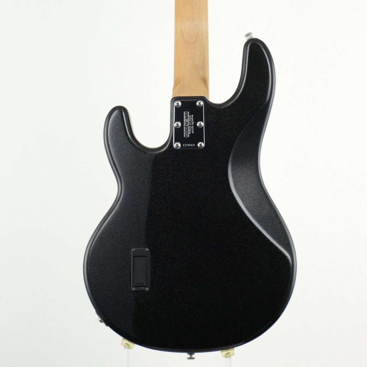 [SN E29669] USED Music Man / StingRay EX Black Sparkle [11]