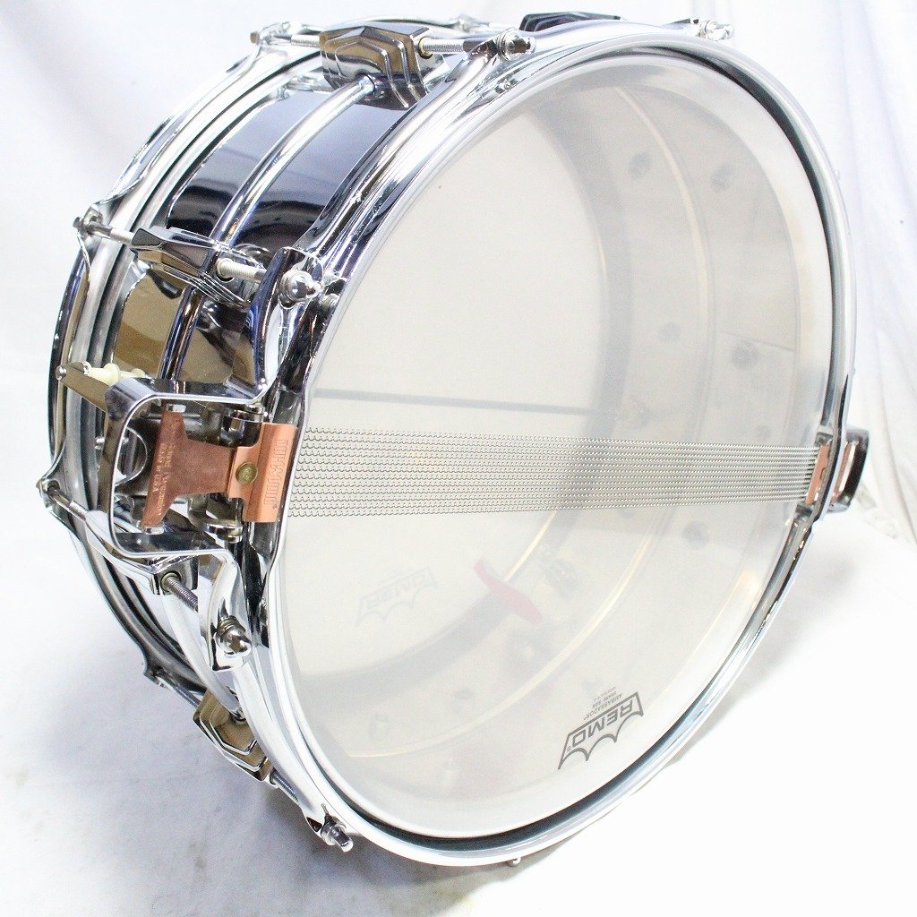 USED LUDWIG / Early 60s No.411 14x6.5 Super Sensitive C.O.B with hard case [08]