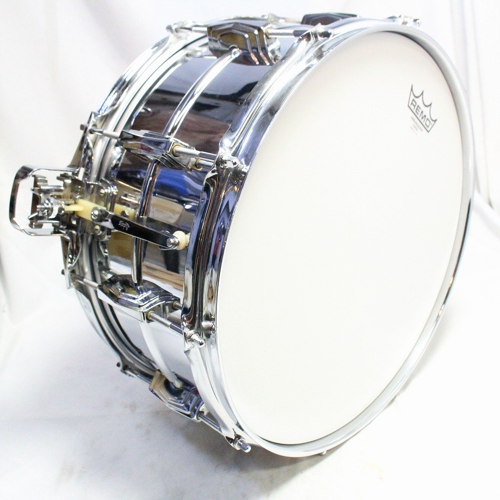 USED LUDWIG / Early 60s No.411 14x6.5 Super Sensitive C.O.B with hard case [08]