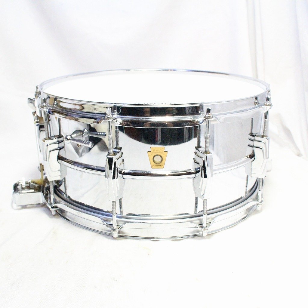 USED LUDWIG / Early 60s No.411 14x6.5 Super Sensitive C.O.B with hard case [08]