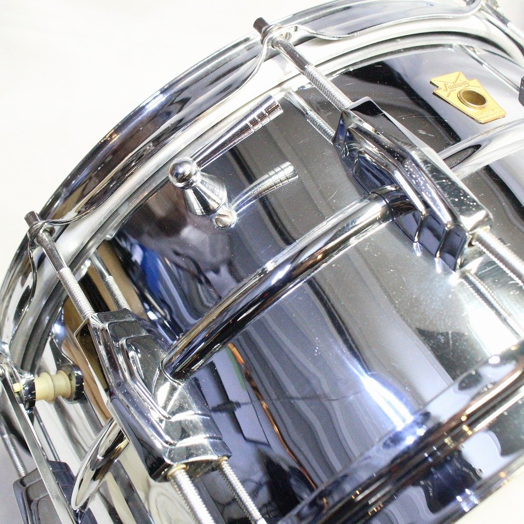 USED LUDWIG / Early 60s No.411 14x6.5 Super Sensitive C.O.B with hard case [08]