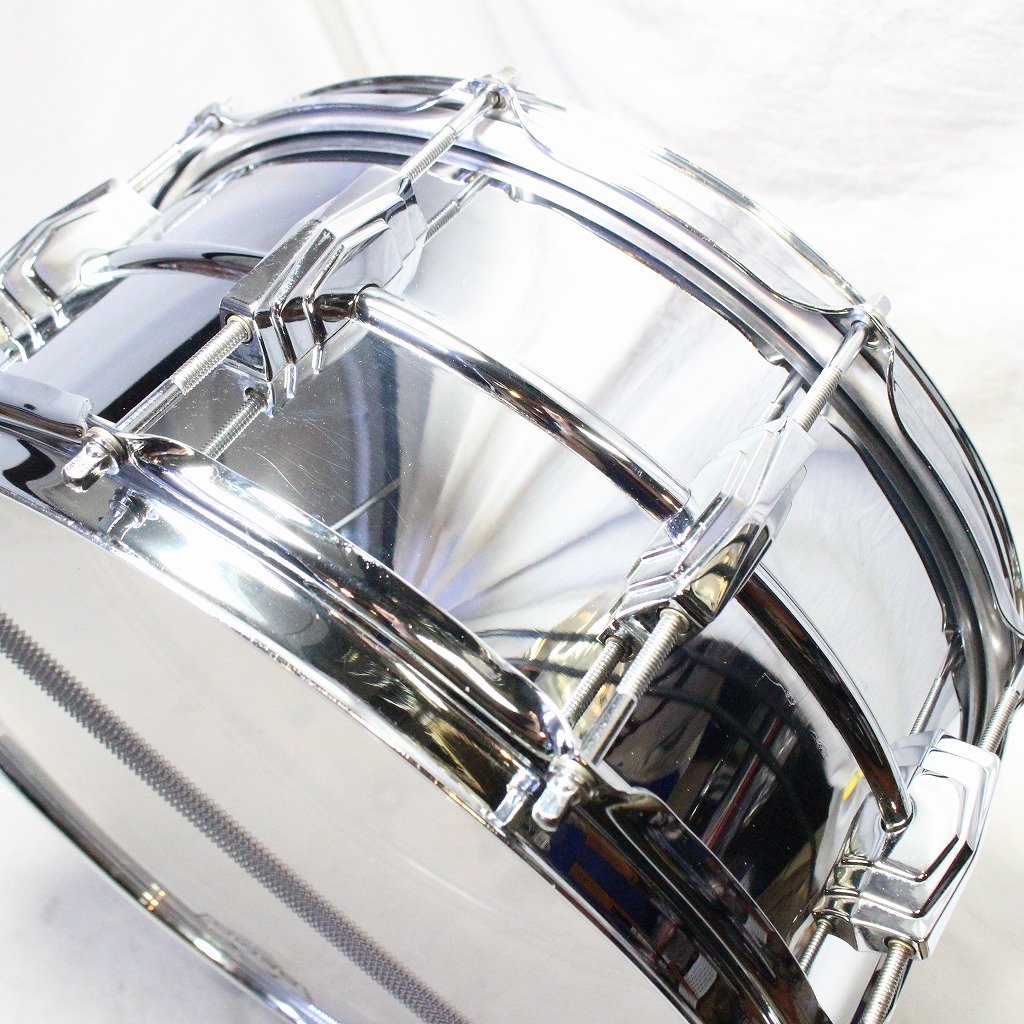 USED LUDWIG / Early 60s No.411 14x6.5 Super Sensitive C.O.B with hard case [08]