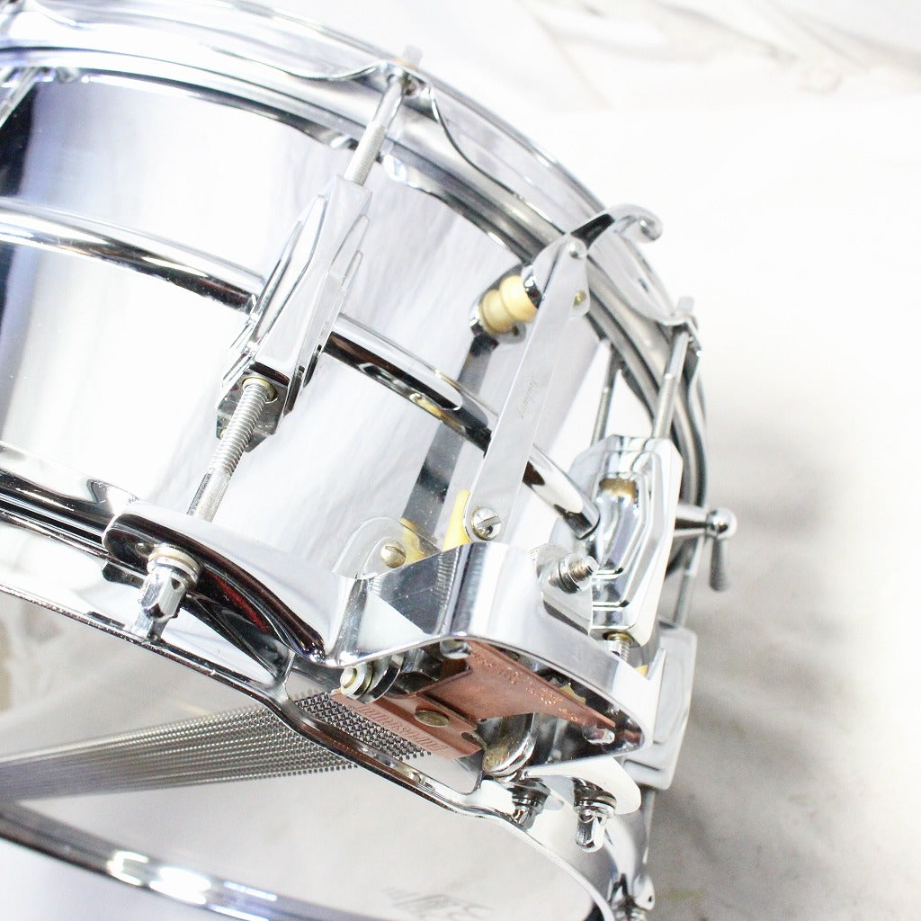 USED LUDWIG / Early 60s No.411 14x6.5 Super Sensitive C.O.B with hard case [08]