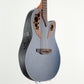 [SN CCV1410374] USED Ovation / Celebrity Elite Plus CE44P-8TQ Blue Transparent Quilt [20]