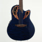 [SN CCV1410374] USED Ovation / Celebrity Elite Plus CE44P-8TQ Blue Transparent Quilt [20]