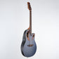 [SN CCV1410374] USED Ovation / Celebrity Elite Plus CE44P-8TQ Blue Transparent Quilt [20]