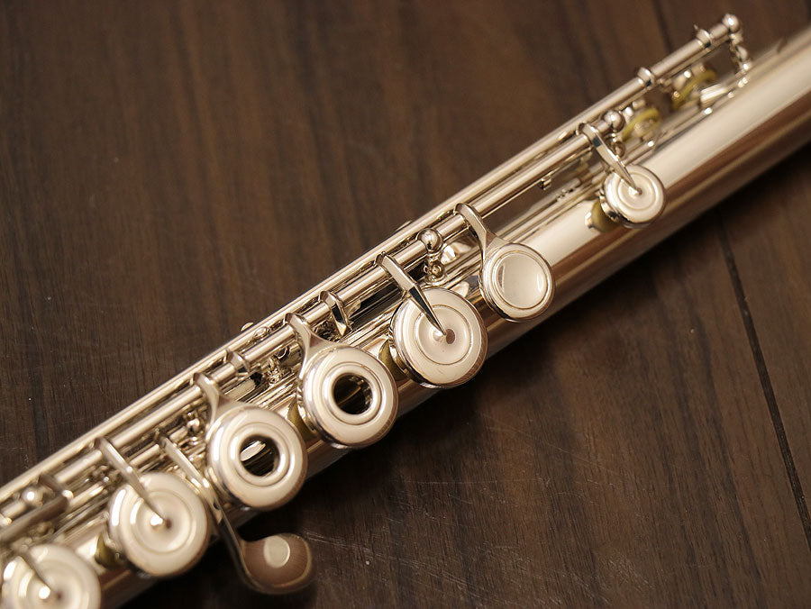 [SN 85538] USED SANKYO / Sankyo ARTIST P.A. NEL all silver flute [10]