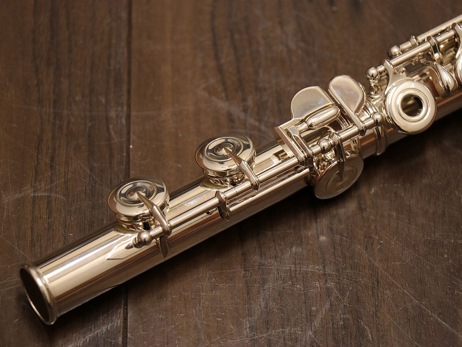 [SN 85538] USED SANKYO / Sankyo ARTIST P.A. NEL all silver flute [10]