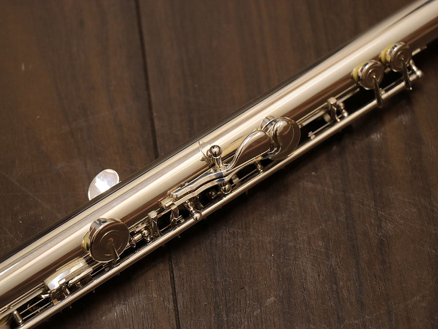 [SN 85538] USED SANKYO / Sankyo ARTIST P.A. NEL all silver flute [10]