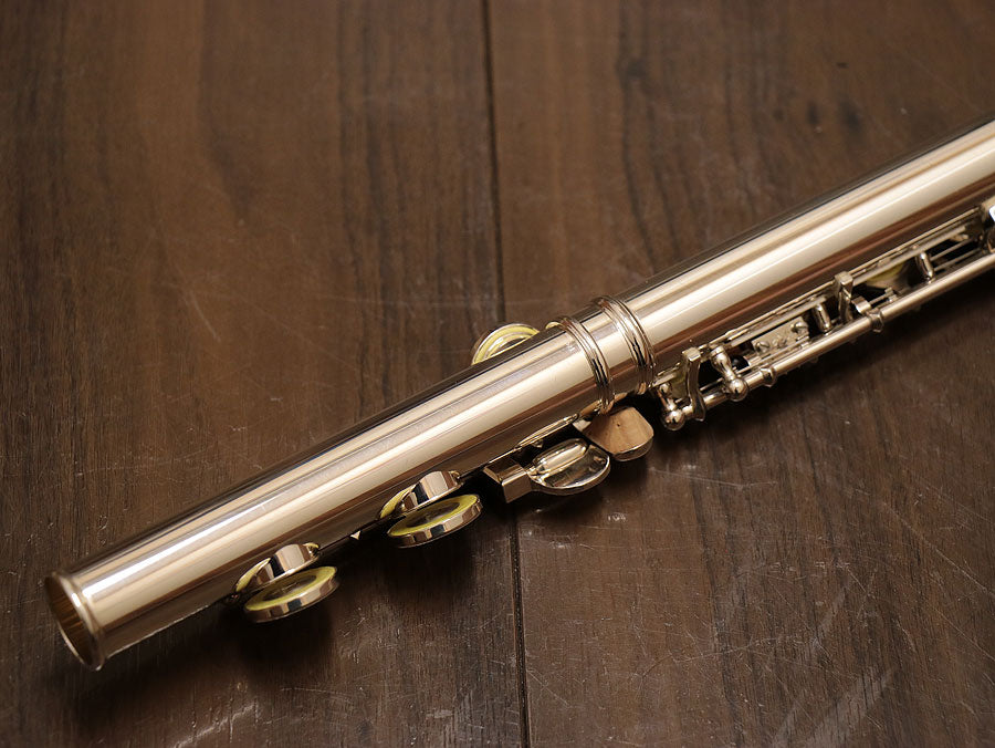 [SN 85538] USED SANKYO / Sankyo ARTIST P.A. NEL all silver flute [10]