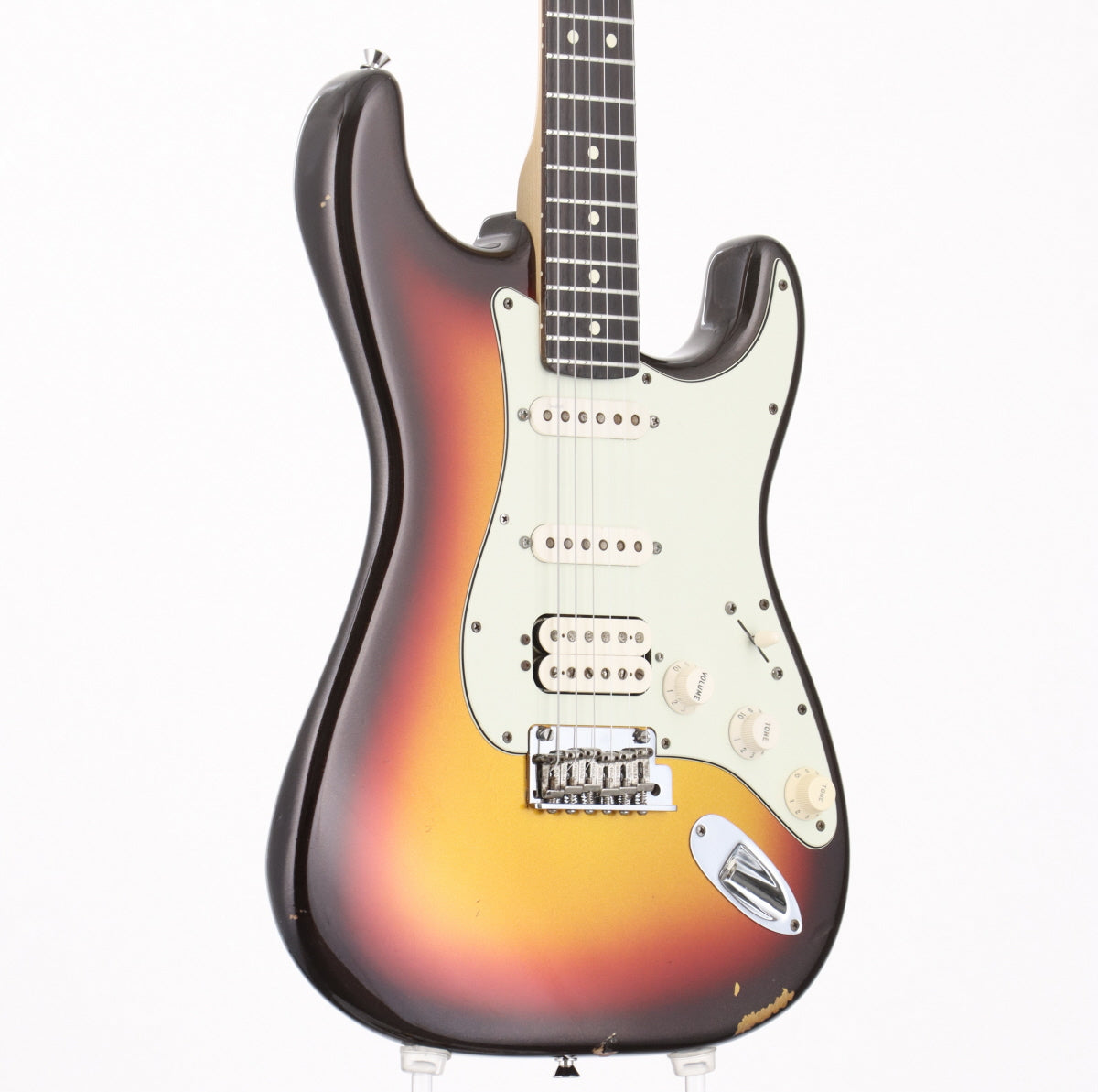 USED Fender USA / American Deluxe Stratocaster HSS Plu