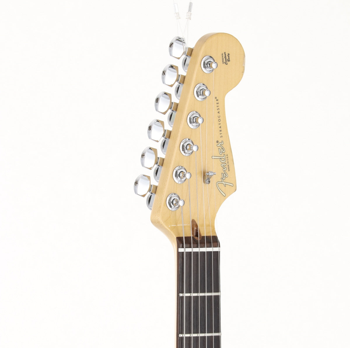 【最終タイムセール】Fender Stratocaster SSH 純正PU付 USED Fender USA / American Deluxe Stratocaster HSS Plu