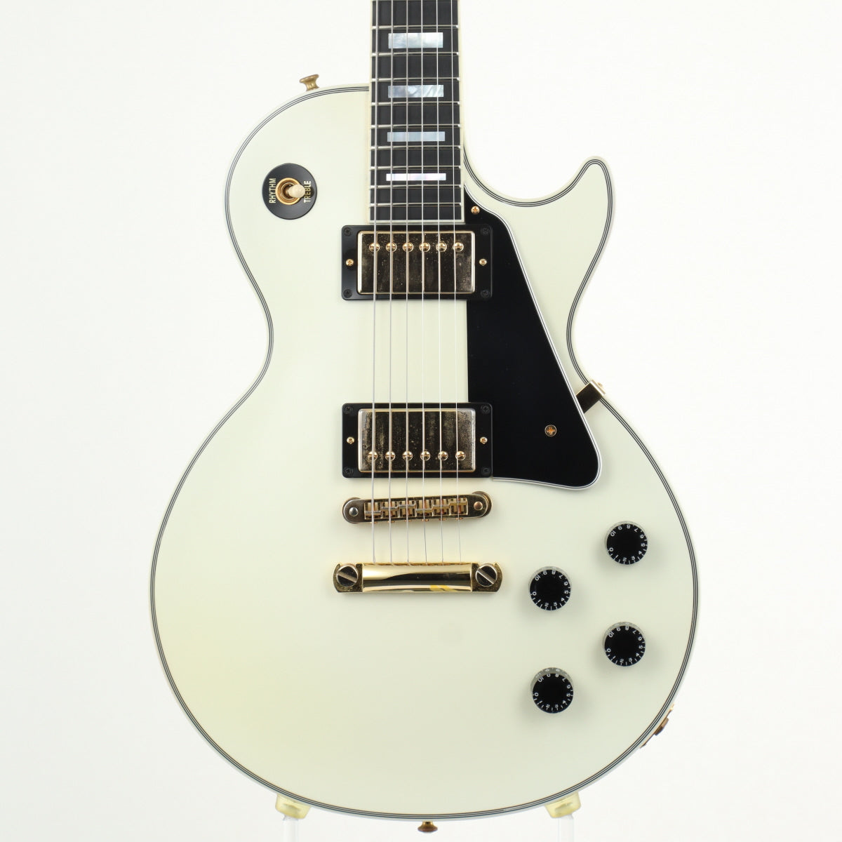 [SN CS301798] USED Gibson Custom Shop / Les Paul Custom 2013 Alpine White [12]