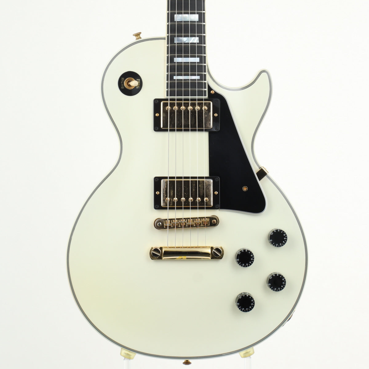 [SN CS301798] USED Gibson Custom Shop / Les Paul Custom 2013 Alpine White [12]