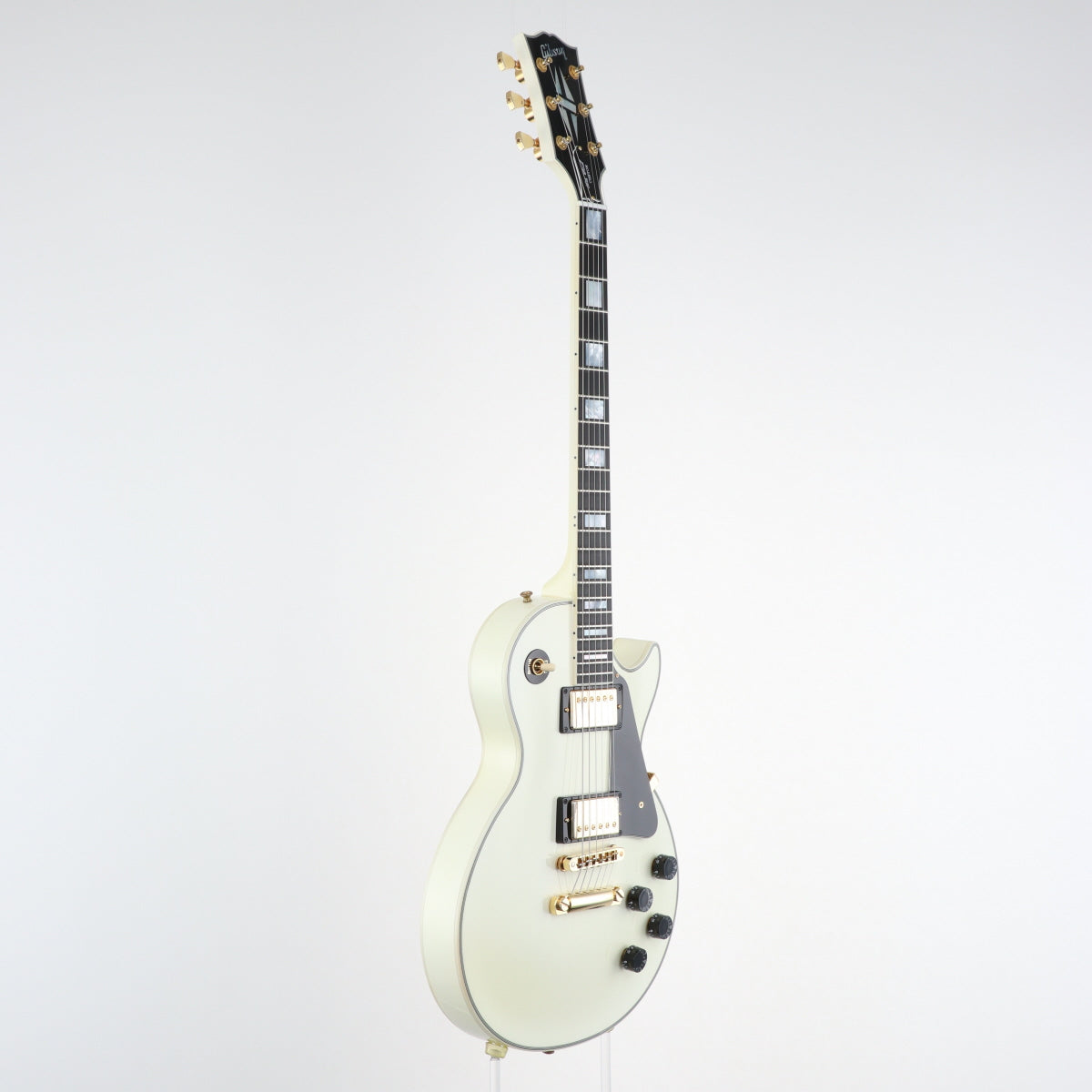 [SN CS301798] USED Gibson Custom Shop / Les Paul Custom 2013 Alpine White [12]