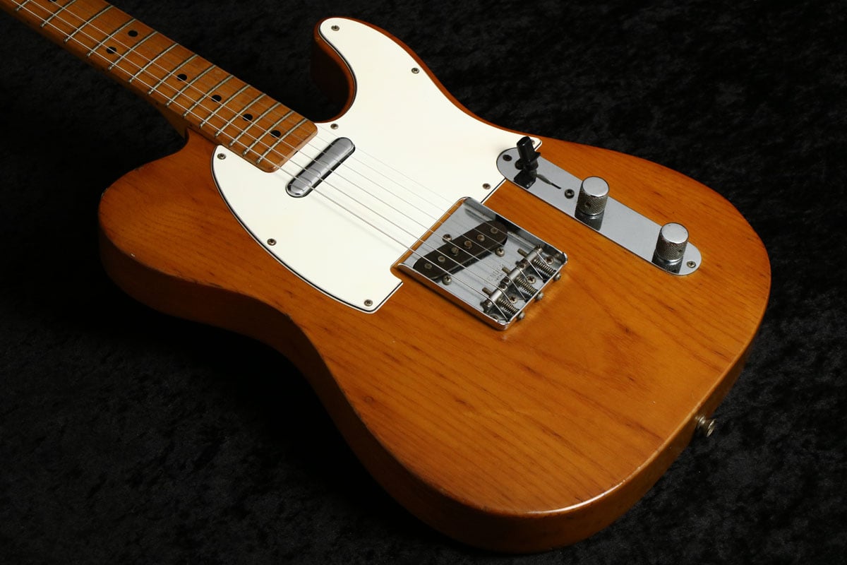 [SN 586679] USED Fender USA / 1975 Telecaster Maple FingerBoard Natural [03]