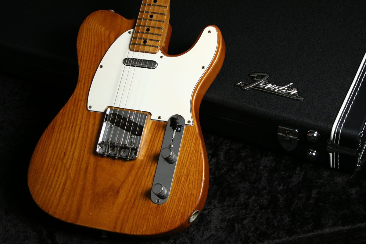 [SN 586679] USED Fender USA / 1975 Telecaster Maple FingerBoard Natural [03]