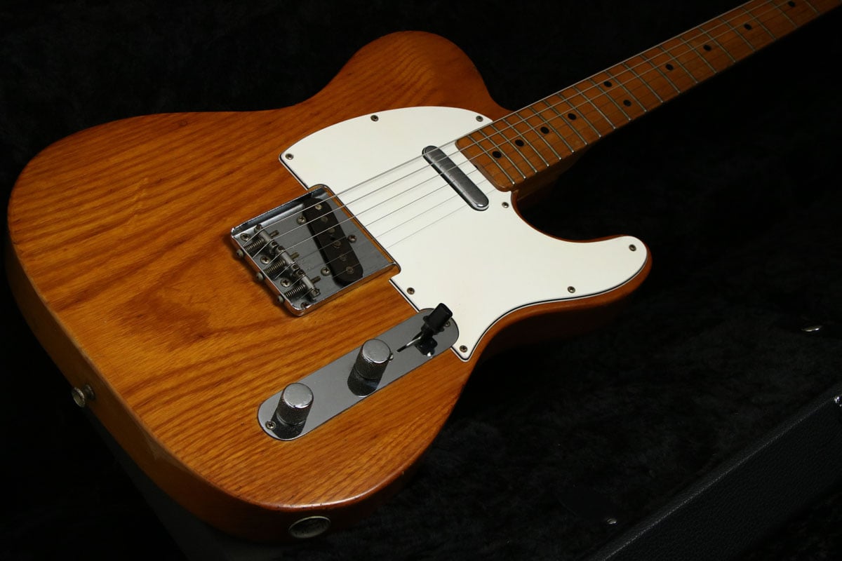 [SN 586679] USED Fender USA / 1975 Telecaster Maple FingerBoard Natural [03]