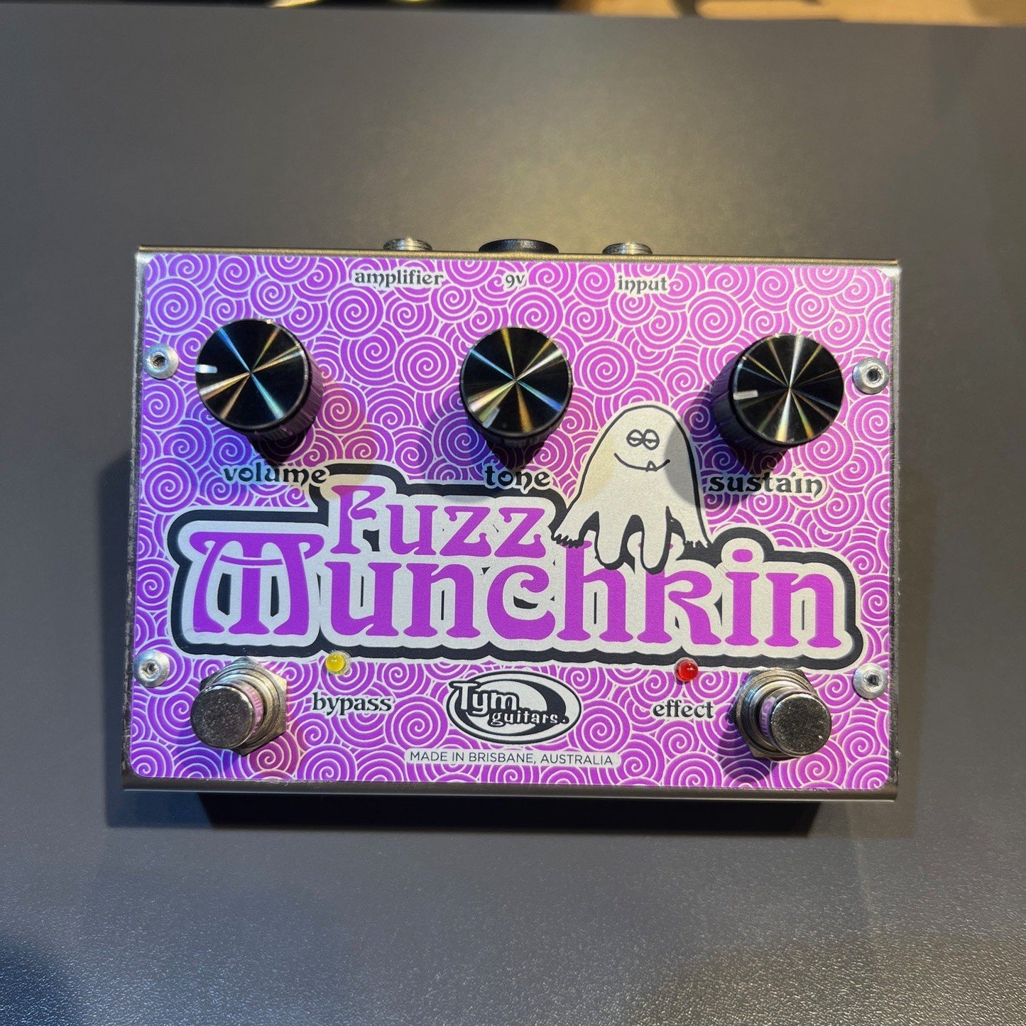 [SN FM165] USED TYM GUITARS / Fuzz Munchkin [04]