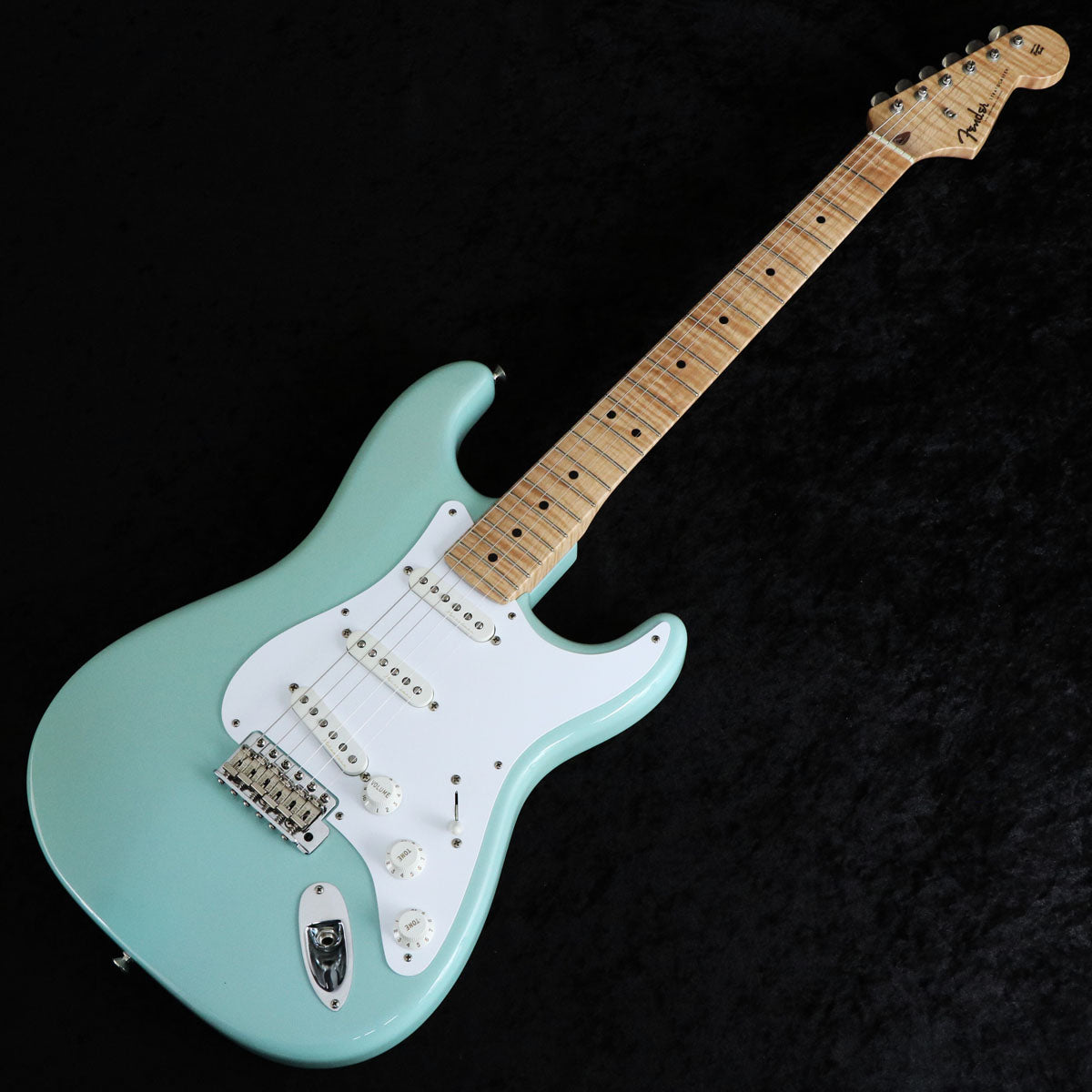 [SN CZ509243] USED Fender Custom Shop / MBS Eric Clapton Stratocaster AAA Flame Neck Daphne Blue By Mark Kendrick [03]