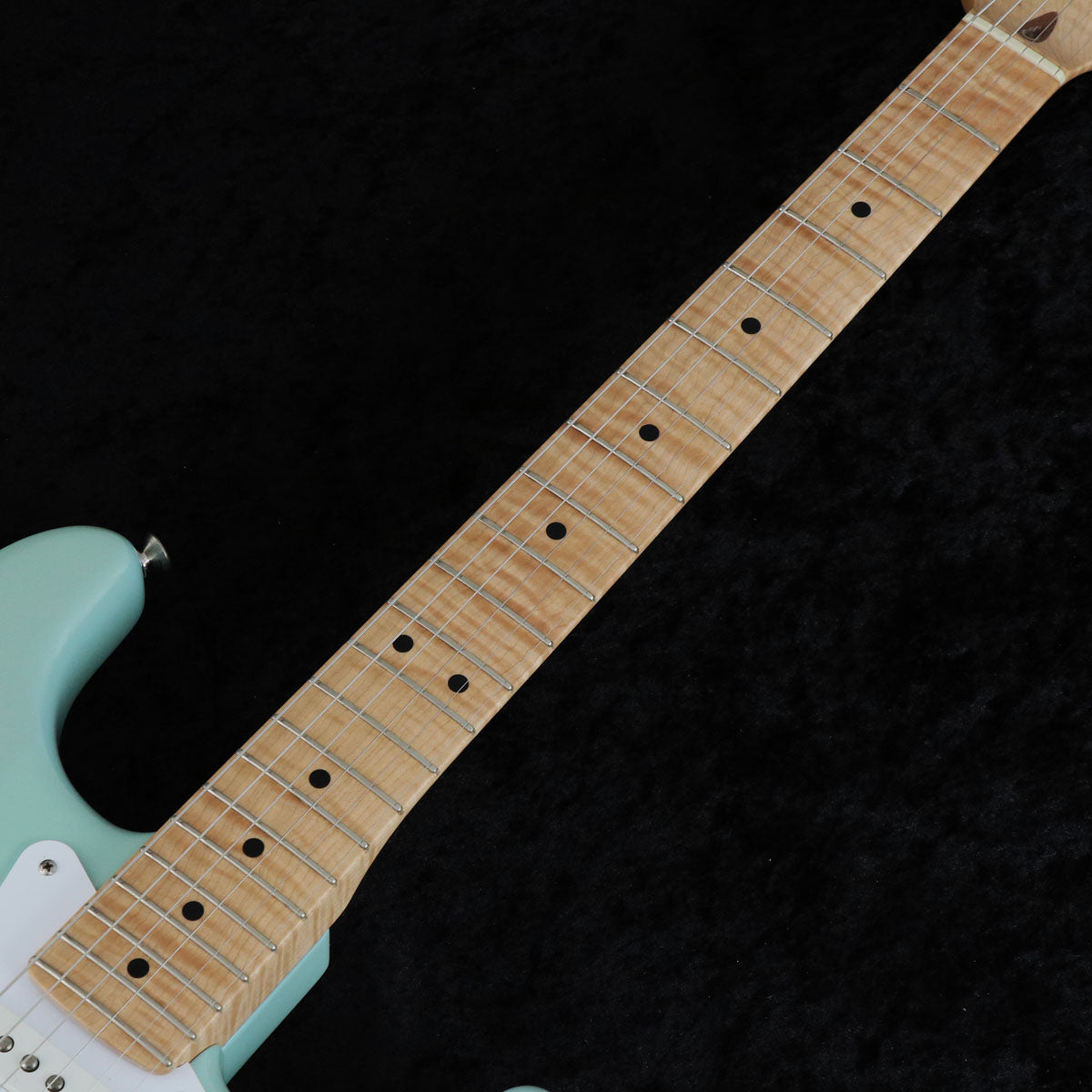 [SN CZ509243] USED Fender Custom Shop / MBS Eric Clapton Stratocaster AAA Flame Neck Daphne Blue By Mark Kendrick [03]