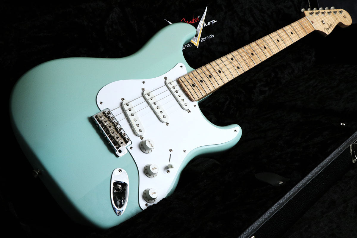 [SN CZ509243] USED Fender Custom Shop / MBS Eric Clapton Stratocaster AAA Flame Neck Daphne Blue By Mark Kendrick [03]