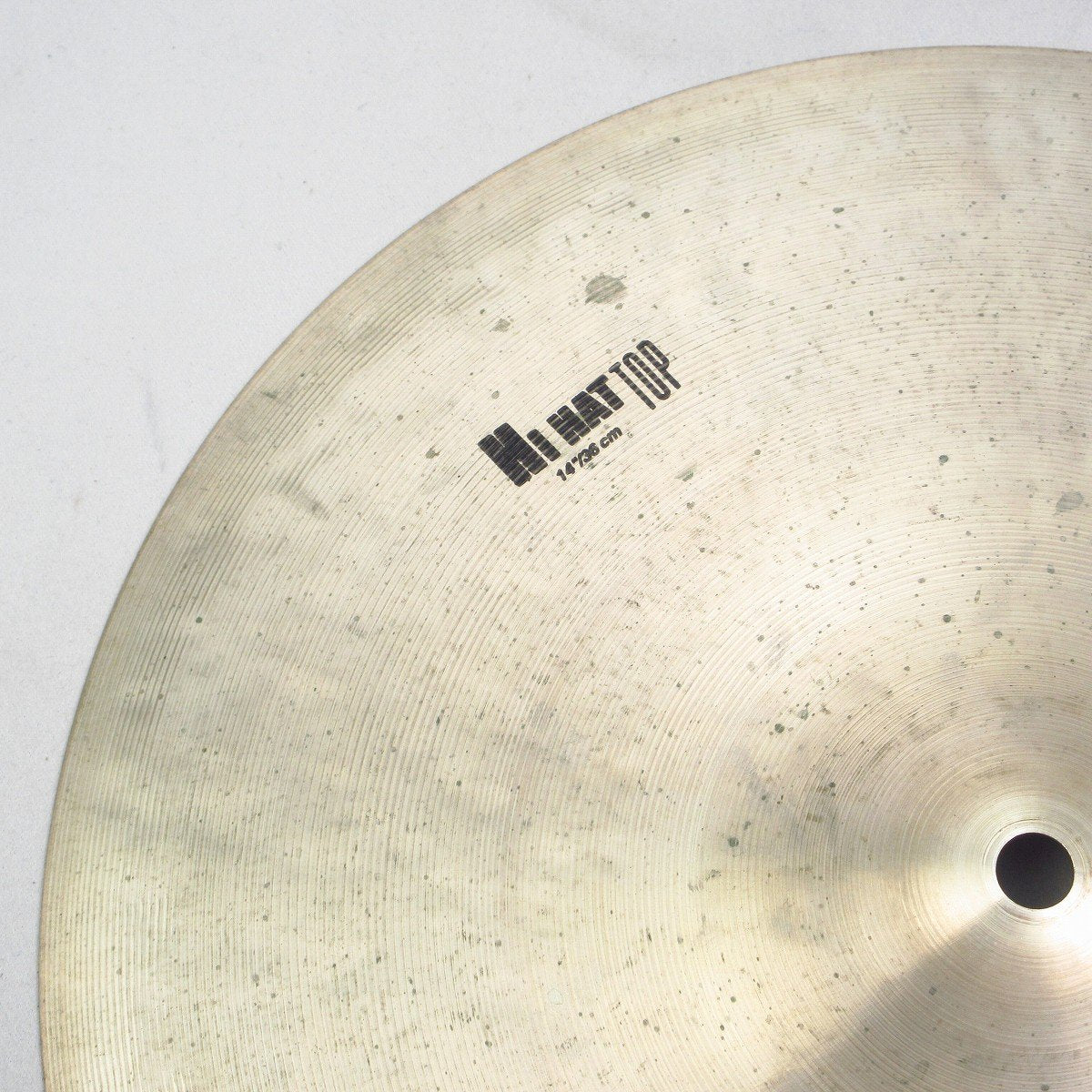 USED Zildjian / 14" K HIHAT TOP&amp;BOTTOM Hi-Hat Set [09]