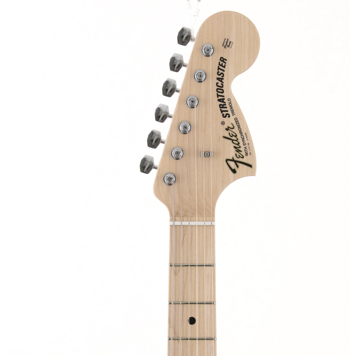 [SN R61068] USED FENDER CUSTOM SHOP / Time Machine Series 1969 Stratocaster NOS Vintage White [06]