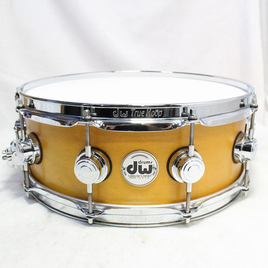 USED DW / DW-CL1405SD/SO-AMB/C Collectors Maple 14x5 Collectors Maple Snare Drum [08]