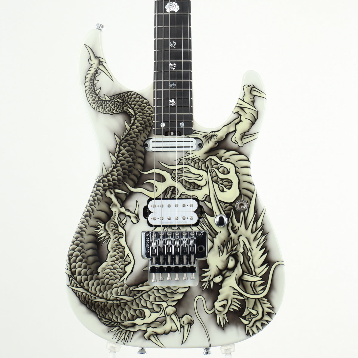 [SN 111205] USED SCHECTER Schecter / AC-T6 SIG Original Dragon Graphic [20]