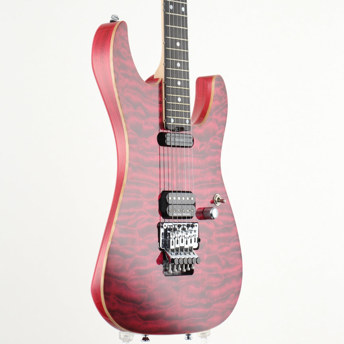 [SN 130910] USED SCHECTER Schecter / AC-Y6 SIG Pink Berry [20]