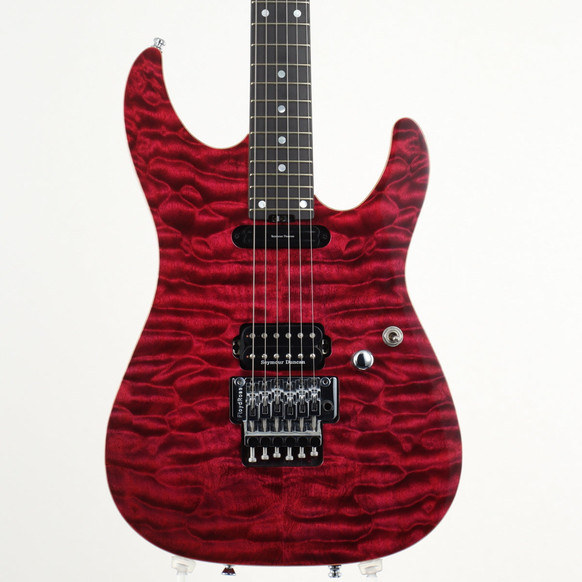 [SN 130910] USED SCHECTER Schecter / AC-Y6 SIG Pink Berry [20]