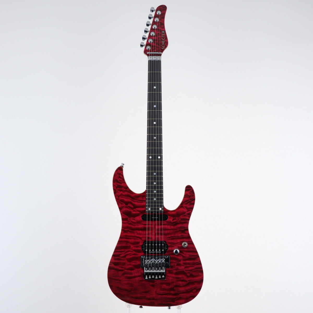 [SN 130910] USED SCHECTER Schecter / AC-Y6 SIG Pink Berry [20]