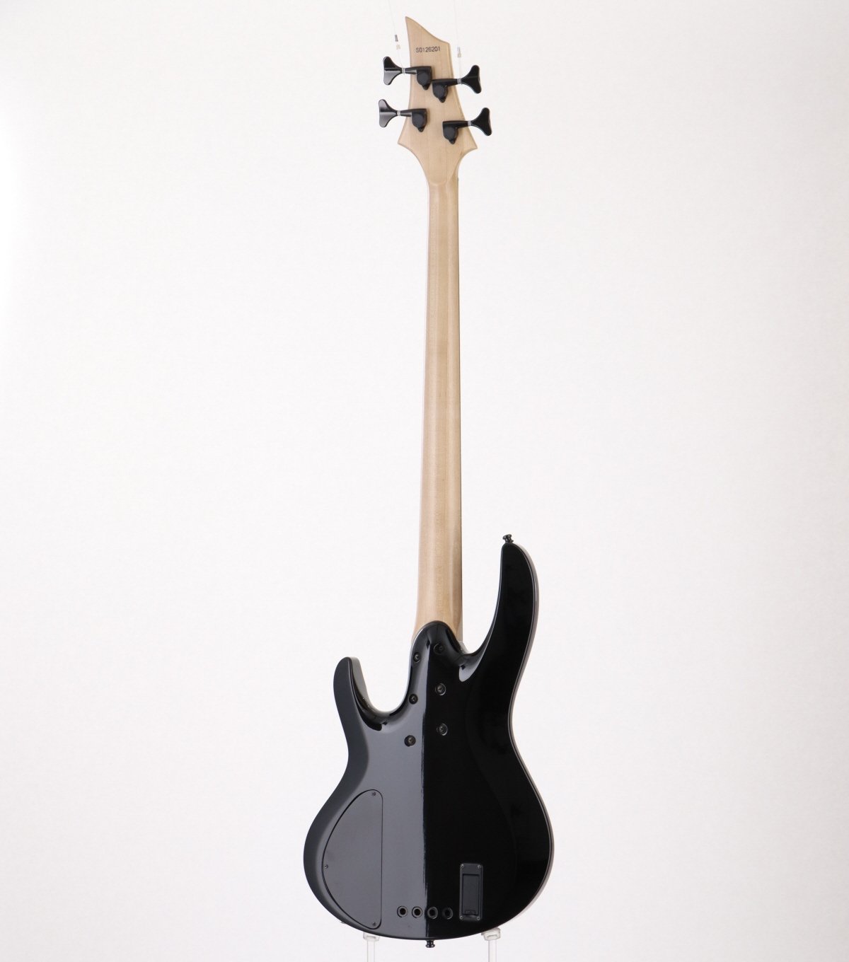 [SN S0126201] USED ESP / BOTTOM LINE STD SEE THRU BLACK [09]