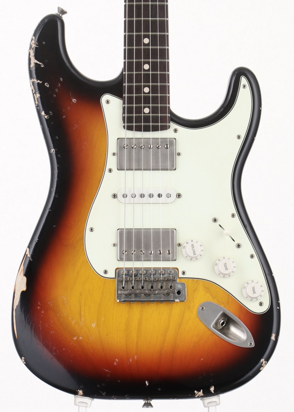 [SN 3359] USED XOTIC / XSC-4 3TONE BURST MEDIUM AGED [03]