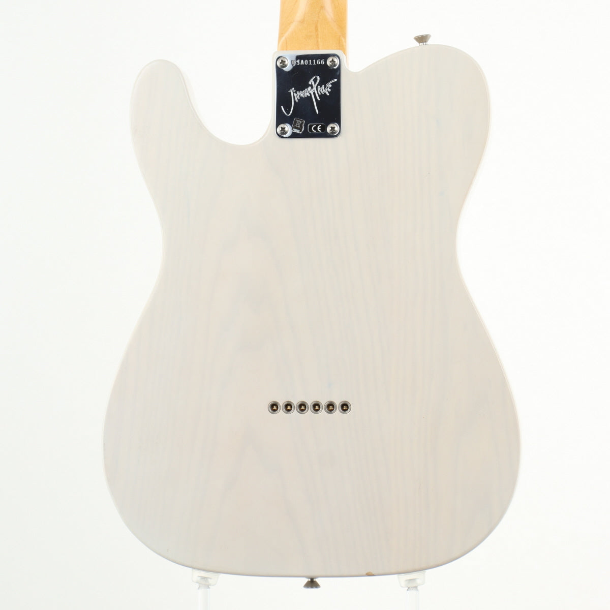 [SN USA01166] USED Fender USA Fender / Jimmy Page Mirror Telecaster White Blonde [20]