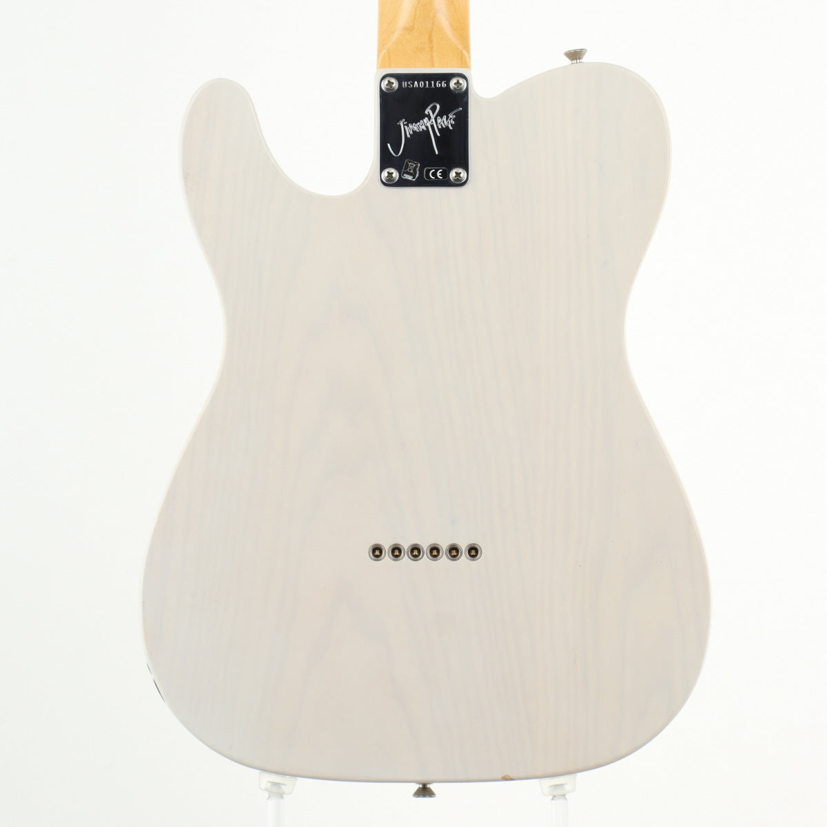 [SN USA01166] USED Fender USA Fender / Jimmy Page Mirror Telecaster White Blonde [20]