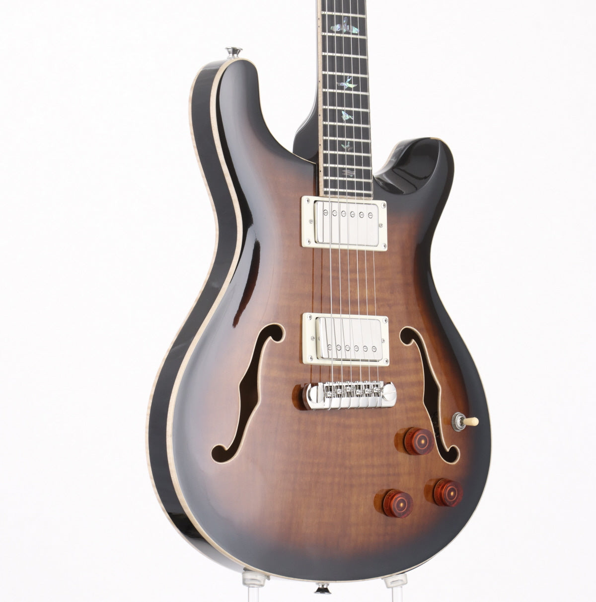 [SN CTC E25224] USED Paul Reed Smith (PRS) / SE Hollowbody II Piezo Black Gold Burst [03]