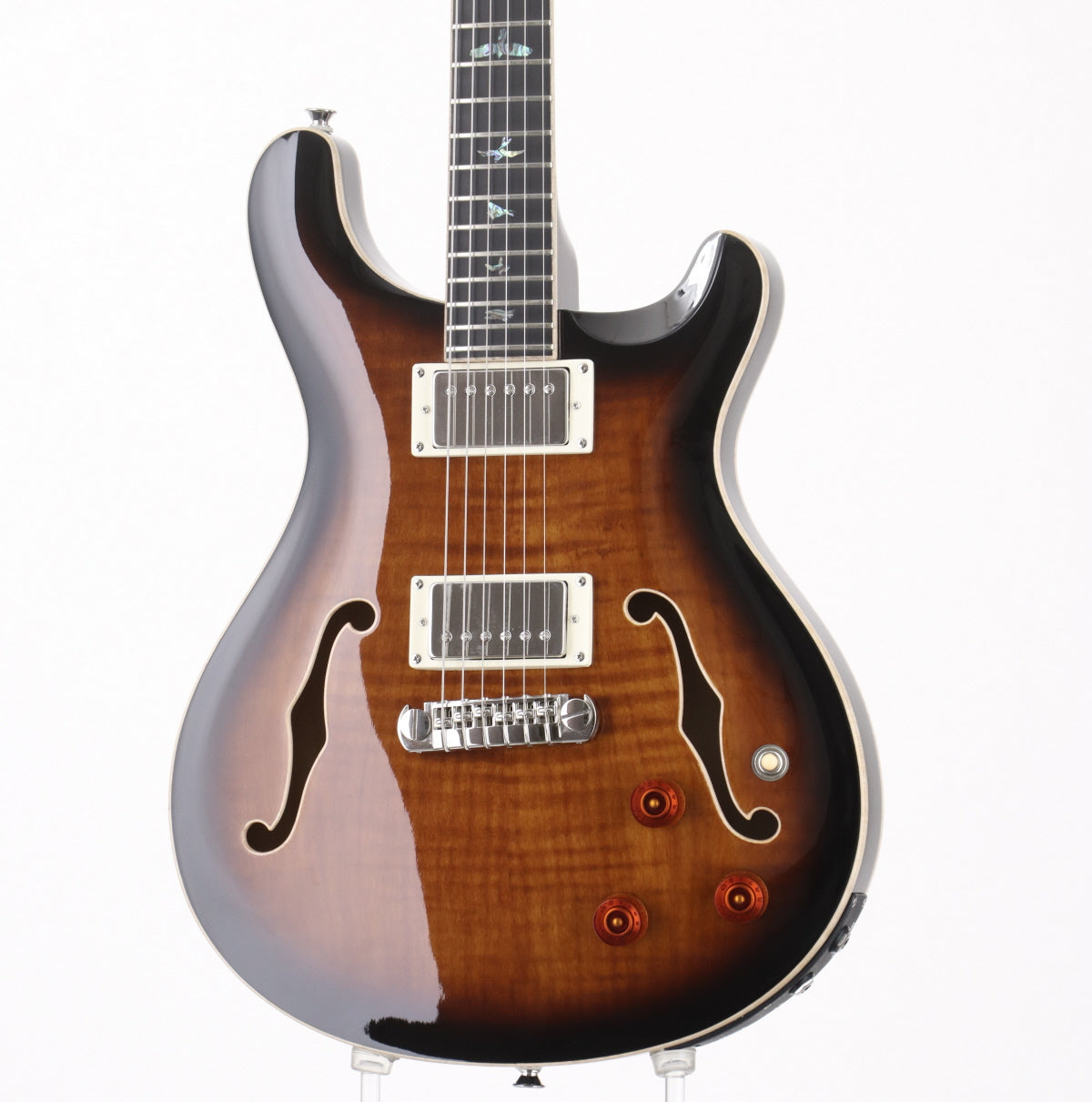 [SN CTC E25224] USED Paul Reed Smith (PRS) / SE Hollowbody II Piezo Black Gold Burst [03]