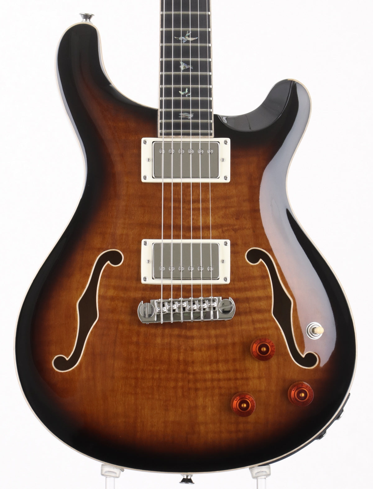 [SN CTC E25224] USED Paul Reed Smith (PRS) / SE Hollowbody II Piezo Black Gold Burst [03]