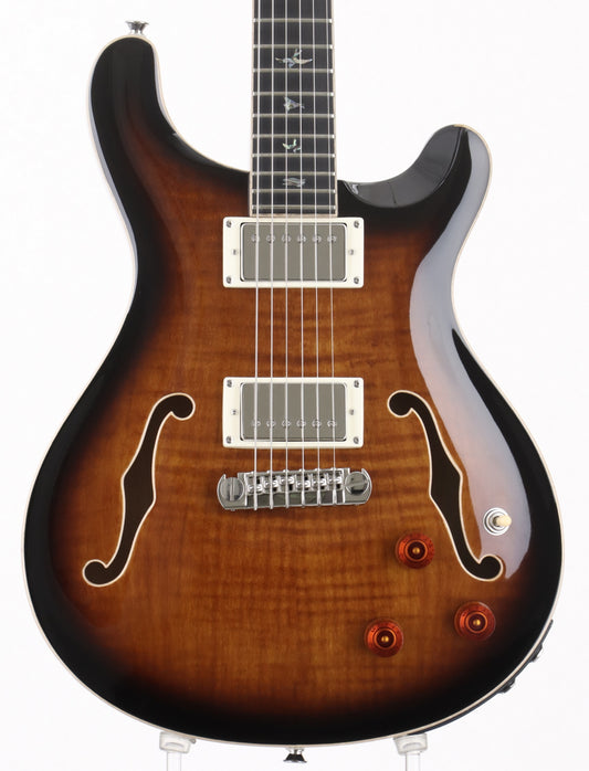 [SN CTC E25224] USED Paul Reed Smith (PRS) / SE Hollowbody II Piezo Black Gold Burst [03]