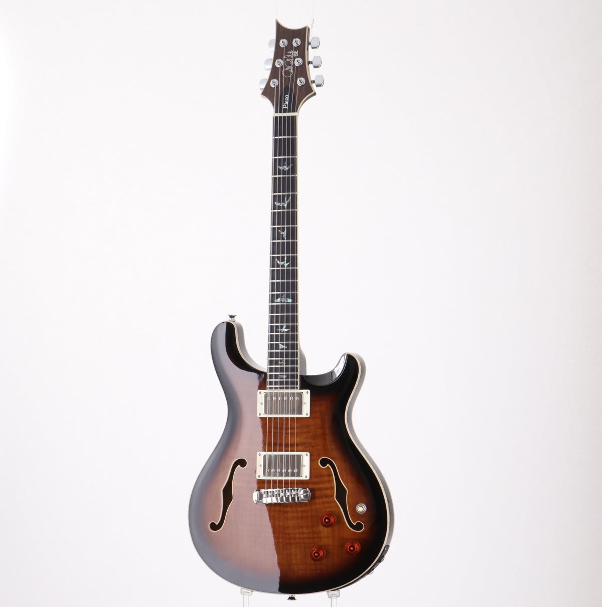 [SN CTC E25224] USED Paul Reed Smith (PRS) / SE Hollowbody II Piezo Black Gold Burst [03]