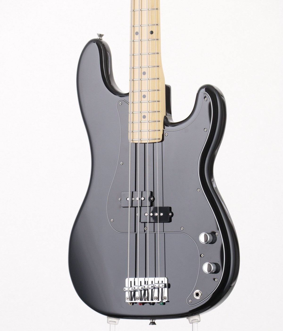 [SN JD23026889] USED Fender / M.I.J.Hybrid II P Bass Black [06]