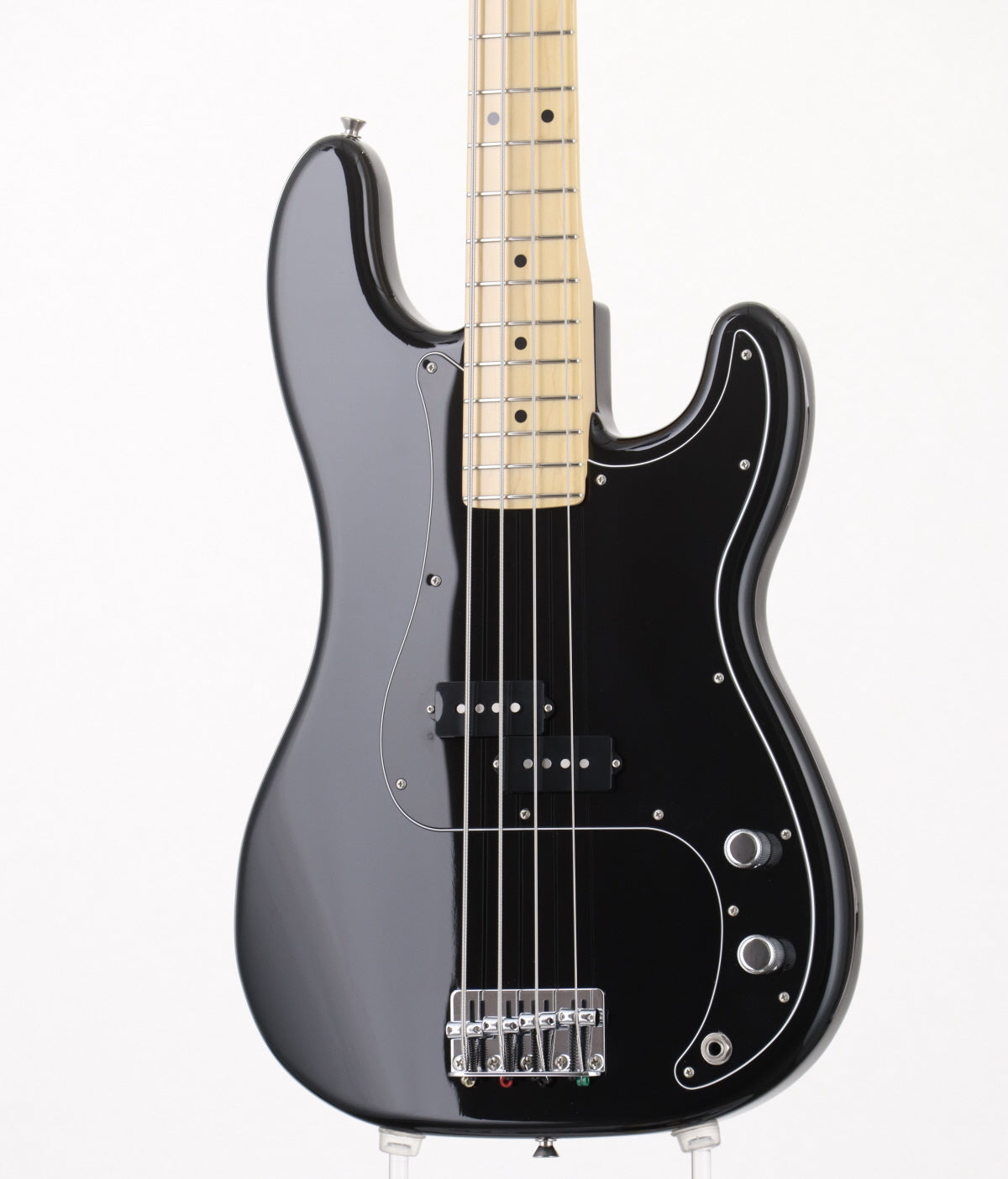 [SN JD23026889] USED Fender / M.I.J.Hybrid II P Bass Black [06]