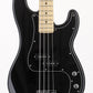 [SN JD23026889] USED Fender / M.I.J.Hybrid II P Bass Black [06]