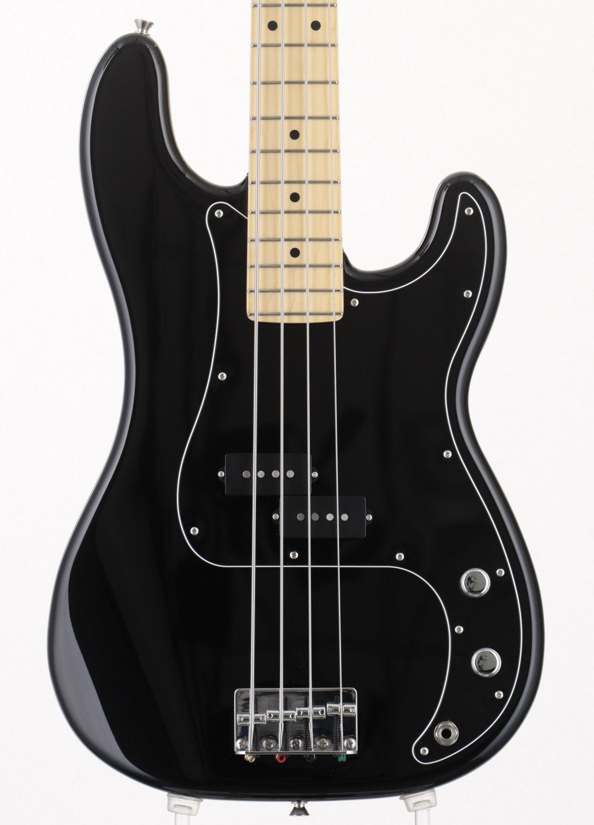 [SN JD23026889] USED Fender / M.I.J.Hybrid II P Bass Black [06]