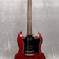 [SN 2200200183] USED Gibson USA / SG Tribute Vintage Cherry Satin [06]