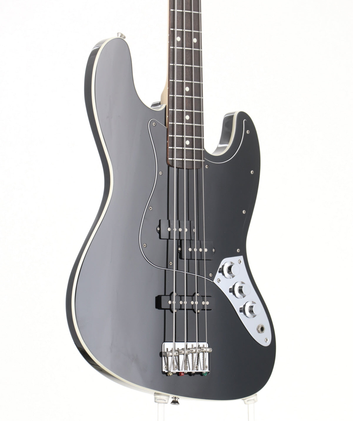 [SN JD17001141] USED Fender / Japan Exclusive Aerodyne Jazz Bass Black [06]