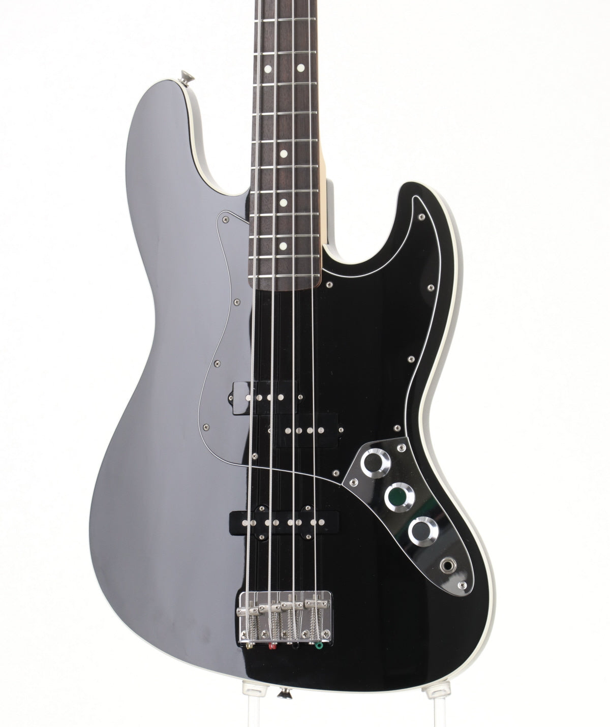 [SN JD17001141] USED Fender / Japan Exclusive Aerodyne Jazz Bass Black [06]